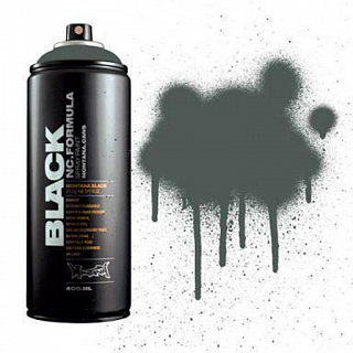 Краска аэрозольная для граффити Montana BLACK NC.FORMULA BLK7070 Носорог купить