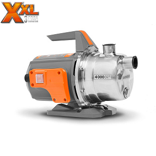 Насос садовый DAEWOO DGP 4000 INOX 1300Вт 8м/50м 4000л/ч купить