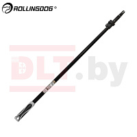 Удлинитель телескопический Rollingdog конус 110-200 см, алюминий серия Professional 40081