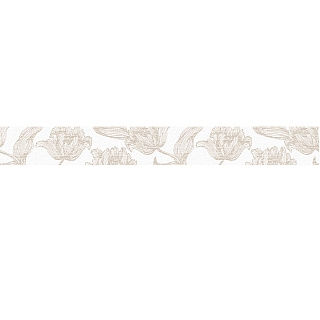 Бордюр Mallorca Beige Floris 7.5*63см AZORI 585081001 купить
