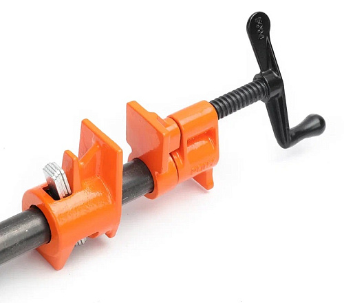 Струбцина трубная 3/4" 19мм Pony Jorgensen 50 купить