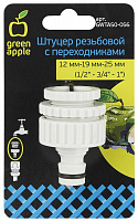 Штуцер резьбовой 12-19-25мм 1/2"-3/4"-1"