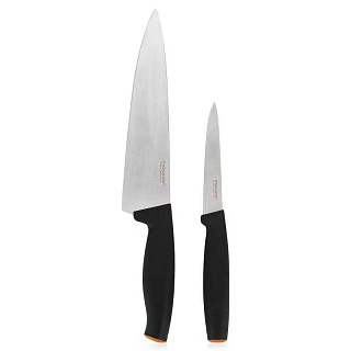 Набор повара Fiskars (2 ножа) 1014198 купить