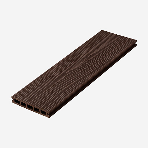 Доска террасная пустотелая UnoDeck ULTRA 150*24*3000мм RusDecking венге купить