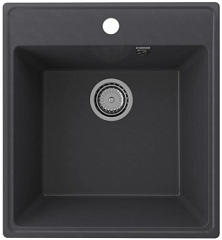 Мойка для кухни Ulgran Quartz Forte 460-08 кварцевая прямоугольная 50*46см космос купить