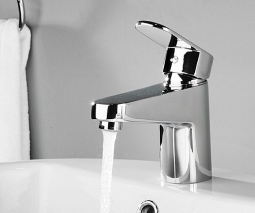 Смеситель WASSER KRAFT Donau 5303 9060813 для раковины хром  купить