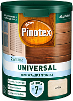 Пропитка-антисептик Pinotex Universal 2в1 береза (0.9л)