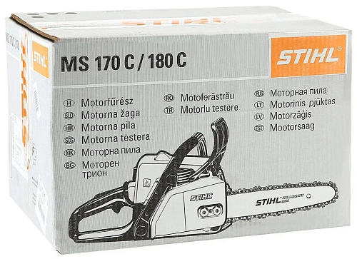 Цепная бензопила  Штиль - Stihl MS-180 14" (11302000473) купить