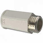 Удлинитель резьба внутренняя-наружная 1/2"*40мм, V&G VG-210206 Удлинитель резьба внутренняя-наружная 1/2"*40мм, V&G VG-210206