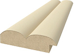 Профиль Старт-Финиш МДФ Wave De Luxe Palomino 2700x55x16мм Стелла Профиль Старт-Финиш МДФ Wave De Luxe Palomino 2700x55x16мм Стелла
