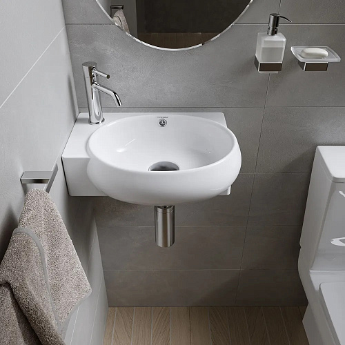 Раковина Astra 420*280*140мм белый Keramastar KR093021L купить