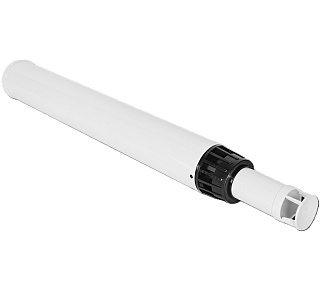 Труба с наконечником коаксиальная АНТИЛЕД 60 м /100 п L 900мм Rommer RCA-6010-001751 купить