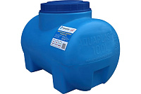 Бак овально-горизонтальный 100л синий 520*460*710мм Aquaplast
