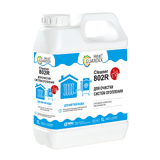 Реагент для промывки систем отопления Cleaner 802R 1 л, HeatGUARDEX 3031802001 купить