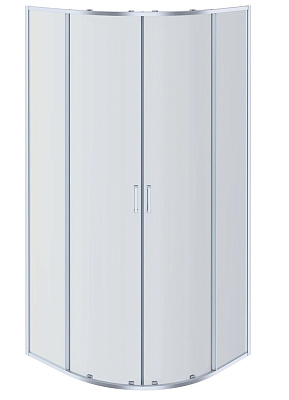 Уголок душевой с раздвижными дверями 80*80*200см Aquatek AQNAA2142-80 купить