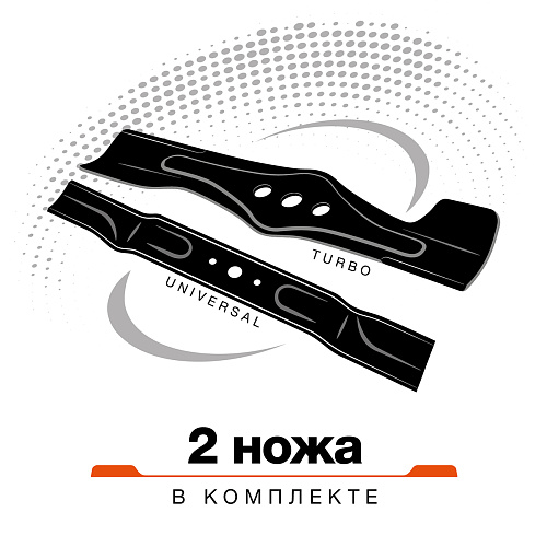 Газонокосилка бензиновая DAEWOO DLM5100SR 6л.с/4.4кВт 50см травосб 70л  купить