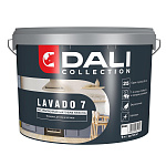 Краска для стен и потолков экстрапрочная матовая Collection LAVADO 7 база С Dali (9л) Краска для стен и потолков экстрапрочная матовая Collection LAVADO 7 база С Dali (9л)