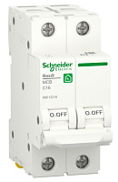 Автоматический выключатель Schneider RESI 9 2P 16А R9F12216, 5964004