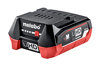 Аккумулятор Metabo 12В, 4.0 Ач (слайдер) 12В LiHD 4.0 а/ч (625349000)