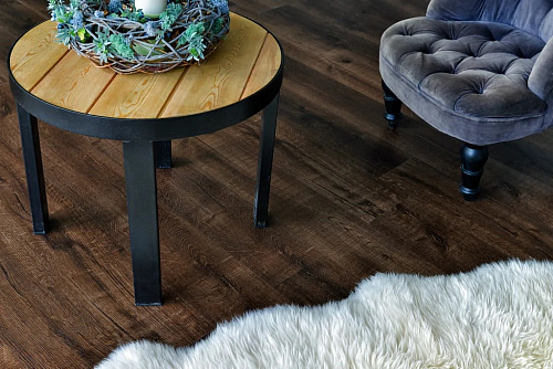 Ламинат SPC  Real Wood Дуб Мокка 1220*183*6мм 43класс Alpine Floor ЕСО 2-2 купить