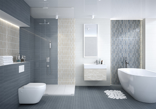 Вставка AURA ATLANTIC GEOMETRIA 31.5*63см AZORI 586562002 купить