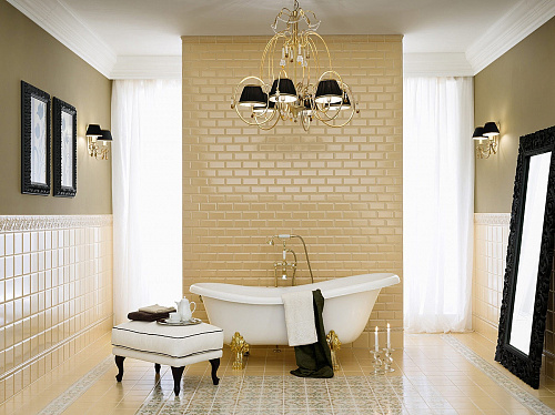 Декор Rialto Crema Formella Floreale Painted 15*15 см, Vallelunga&C G30059 купить