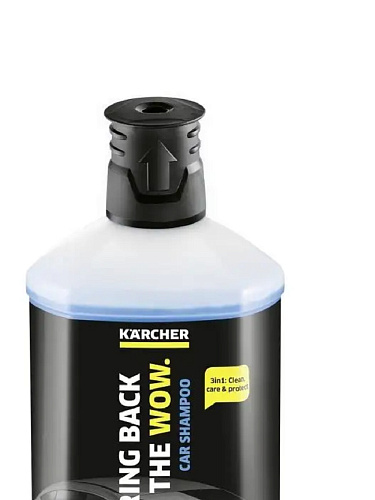 Автошампунь-моющее средство RM 610 1л автомобильный 3в1 Karcher 6.295-750.0 купить
