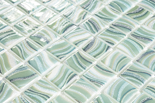 Мозаика Glitter Jade 7806 основа-сетка 31.7*31.7см Vidrepur 1237827 купить
