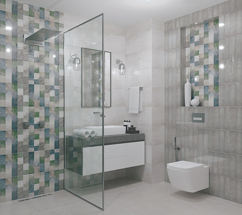 Декор Bricks 31.5*63см AZORI купить