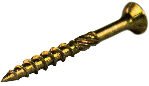 Саморез универсальный, потайной Torx 3,0* 30 1000шт желтый цинк купить