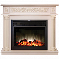 Каминокомплект портал ATTICA 26WT с очагом MOONBLAZE LUX RealFlame