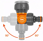 Адаптер для крана поворотный G 3/4" и 1" 26.5-33.3mm DAEWOO DWC 1825 Адаптер для крана поворотный G 3/4" и 1" 26.5-33.3mm DAEWOO DWC 1825