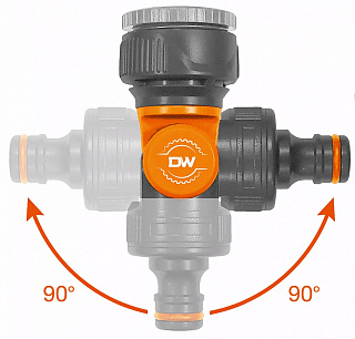 Адаптер для крана поворотный G 3/4" и 1" 26.5-33.3mm DAEWOO DWC 1825 купить