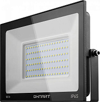 Прожектор светодиодный 100Вт 6000К IP65 OFL-100-6K-BL-IP65- LED черный 61948
