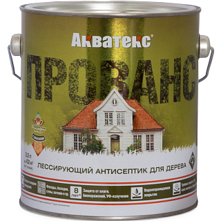 Антисептик лессирующийПРОВАНС сосна Акватекс 81944 (2.5л) купить