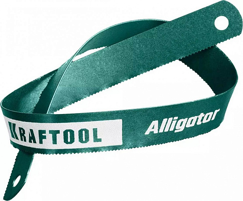 Полотно биметаллическое гибкое KRAFTOOL 24TPI по металлу 300мм/быстрый рез 15942-24-1 купить