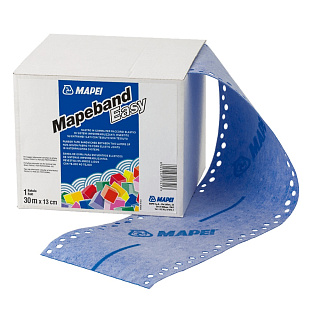 Лента прорезиненная гидроизоляционная MAPEI MAPEBAND EASY H130мм ROLLS 30м MT 7972030 купить