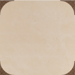 Плитка напольная Crema Marfil Estrella, 45*45см Click Ceramica купить