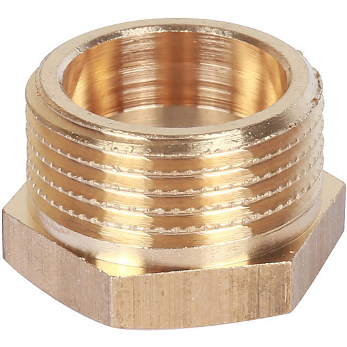 Футорка наружная-внутренняя резьба латунь 3/4"*1/4" STOUT SFT-0028-003414 купить