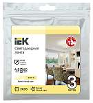 Лента светодиод LSR-2835WW60-4.8-IP20-12B 4.8Вт 12В (1шт-3м) LSR1-1-060-20-3-03 Лента светодиод LSR-2835WW60-4.8-IP20-12B 4.8Вт 12В (1шт-3м) LSR1-1-060-20-3-03