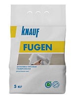 Шпатлевка гипсовая Knauf Фуген 5кг