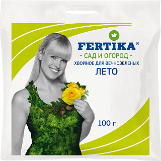 Удобрение ФЕРТИКА хвойное 100г ВХ купить
