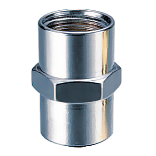 Пневматический переходник Fubag 1/8"F - 1/8"F (180244 B) купить