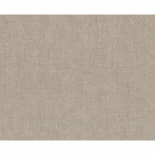 Обои Shabby Chic серо-бежевые UNI 1.06*10м AS Creation 36937-3 купить