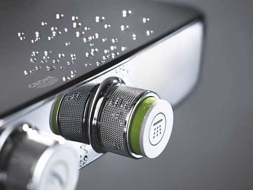Система душевая Euphoria SmartControl 260 MONO с термостатическим смесителем цвет хром, GROHE 26509000 купить