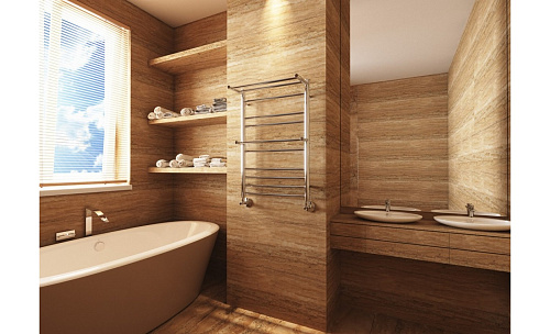 Полотенцесушитель водяной Lemark Pramen П10 500x800 LM33810 купить