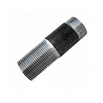 Сгон стальной черный 1/2" (Ду15) Сгон стальной черный 1/2" (Ду15)