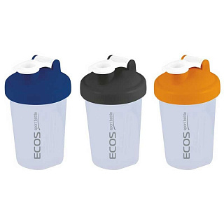Спортивный шейкер с шариком-венчиком ECOS HBS03 600мл 004742 купить
