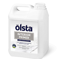 Грунтовка глубокого проникновения Olsta  Interior Primer База С OPRI-10 5 л