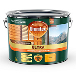 Лазурь влагостойкая Omnitex by Pinotex Ultra Pinotex 50035910 Сосна (9л)